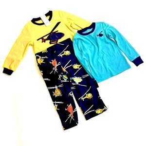 Carters NWT Toddler Boys 3 Piece Pajama set